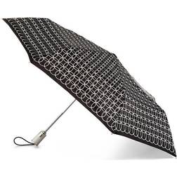 Totes Sunguard Automatic Open Close Umbrella [Neverwet] Phantom Status